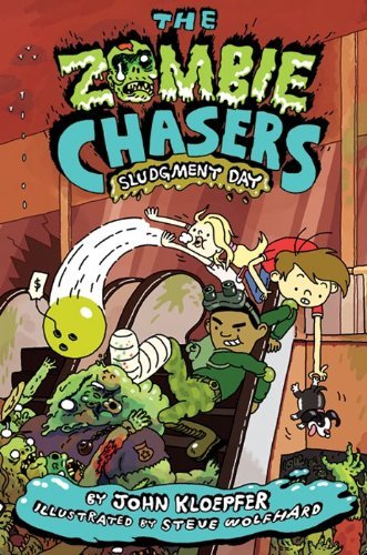 John Kloepfer/The Zombie Chasers #3@ Sludgment Day